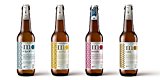 Cervezas Mond Mix 3 Tostadas, 3 Rubias, 3 Trigo y 3 Especiales - Paquete de 12 x 330 ml - Total: 3960 ml