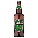 Crabbie's Cerveza - Paquete de 8 x 500 ml - Total: 4000 ml
