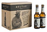 Brutus Cerveza - Paquete de 12 x 330 ml - Total: 3960 ml