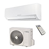 Olimpia Splendid Climatizador Fijo Inverter 10.000 BTU/h con Bomba de Calor y Optional Wi-Fi Ready con Smartphone, Aryal S1 Inverter 10, Clase A++ / A+