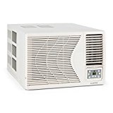 KLARSTEIN Frostik – climatizador de Ventana, compresor con 9.000 BTU/2,7 kW de Potencia, eficiencia energética de Clase A, refrigerante R32, Mando a Distancia, 16-30°C, programable, Blanco