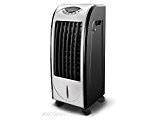 Deluxe - Climatizador Calefactor Ventilador Digital Pingüino Frío 85 W | Calor 1000 W - 1900 W, Humidificador - Purificador de Aire Portátil | TODO EN UNO | Mando a Distancia | LIQUIDACIÓN ULTIMAS UNIDADES HOGAR 