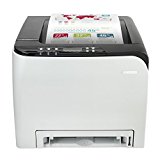 Ricoh SP C252DN - Impresora láser (Laser, Color, 2400 x 600 dpi, A4, 251 Hojas, 20 ppm)