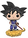 Funko Pop Dragon Ball Z Dragonball Z Goku & Nimbus Figura de Vinilo, Color, estándar (7427)