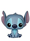 Funko Pop Lilo and Vinyl: Disney: Stitch Seated, Color Azul, One Size (6555)