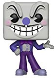 Funko Pop!- Cuphead King Dice Figura de Vinilo, Multicolor (26968)