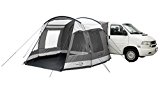 Easy Camp Unisex trébol Disco, toldo para caravanas Gris y Plata, Talla única