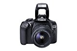 Canon EOS 1300D - Cámara réflex de 18 Mp (pantalla de 3