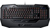 Roccat Isku FX - Teclado Gaming (USB 2.0, iluminación Multicolor de Teclas, QWERTY Español), Negro