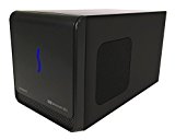 Sonnet Technologies GPU-350W-TB3Z eGFX Breakaway Box - Tarjeta gráfica, Negro