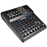 Alesis MultiMix 8 USB FX - Mezclador de audio compacto de 8 canales con efectos incorporados e interfaz de audio USB para sonido en directo y grabación en estudio doméstico