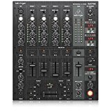 Best Price Square DJ Mixer, 5-Channel, Effects & BPM DJX750 by BEHRINGER