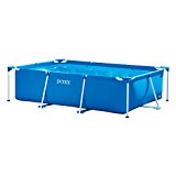 Intex 28272NP Small Frame - Piscina desmontable, 300 x 200 x 75 cm, 3.834 litros, azul