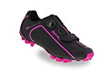 Spiuk Altube Mtb - Zapatilla, Unisex Adulto, Negro / Fucsia, 37 EU