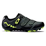 Zapatillas de carretera NORTHWAVE SCREAM 2 SRS negras / grises / amarillas Fluo