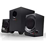 Creative Sound BlasterX Kratos S3 - Altavoces para Juegos analógicos 2.1, Color Negro