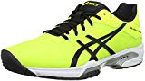 Asics Gel-Solution Speed 3, Zapatillas de Gimnasia para Hombre, Giallo (Safety Yellow/Black/White), 39 1/2 EU