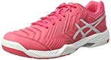 Asics Gel-Game 6, Zapatillas de Tenis Mujer, Rojo (Rouge Red/Silver/White), 42.5 EU