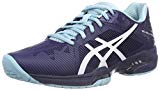 Asics Gel-Solution Speed 3, Zapatillas de Tenis Mujer, Multicolor (Indigo Blue/White/Porcelain Blue 4901), 39.5 EU