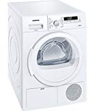 Siemens WT46B310EE Independiente Carga frontal 7kg B Blanco - Secadora (Independiente, Carga frontal, Condensación, Blanco, Botones, Giratorio, Derecho)