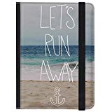 caseable - Funda para Kindle y Kindle Paperwhite, diseño Let's Run Away: Sandy Beach
