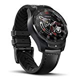 Ticwatch Pro Reloj Inteligente Smart Watch Compatible con iOS y Android (Wear 0S) Asistente de Google Tecnología de Visualización en Capas Cambia Su Estilo de Vida Desde Aquí Color Negro