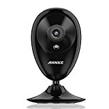 ANNKE Nova S 1080P -  Cámara de Seguridad para el Hogar Smart Wi-Fi aplicación de detección de movimiento para las notificaciones push, cámara de seguridad interior de visión diurna y nocturna