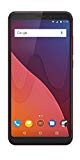 Wiko View - Smartphone 16GB, 3GB RAM, Dual Sim, Cherry Red