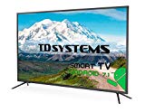 Televisores Led 55 Pulgadas Ultra HD 4K Smart TD Systems K55DLM8US. Resolución 3840 x 2160, 3X HDMI, VGA, USB, Smart TV.