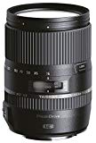 Tamron AF 16-300 mm F/3.5-6.3 Di II VC PZD MACRO - Objetivo para Nikon (distancia focal 16-300mm, apertura f/3.5-6.3, zoom óptico 18.75x, estabilizador, motor de enfoque, macro, filtro: 67mm) negro