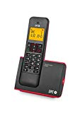 SPC Telecom Tel317290R - Teléfono Inalámbrico, Dect SPC Telecom Blade 7290, Rojo