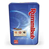 Goliath - Juego Rummikub de Viaje en Caja Metálica, Juego de Mesa( 50105212)