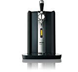 Philips Domestic Appliances Avance HR3752/00 Batidora Americana de Vaso, Jarra 1,8 L Cristal, Bate al Vacio, 1400 W, Acero INOX