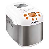 Imetec Zero-Glu Panificadora, 20 Programas Pan y Dulces, sin Gluten, Accesorios para 3 Formas diferentes de Pan, Temporizador Digital, Libro de Cocina, Capacidad 1 kg, Amasa, Fermenta y Hornea, 920W