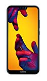 Huawei P20 Lite 64 GB/4 GB Dual SIM Smartphone - Midnight Black (West European Version)