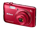 Nikon Coolpix A300 - Cámara Digital compacta de 20.1 MP (Pantalla LCD de 2.7