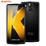 Telefonos Moviles, OUKITEL K10 4G Smartphone 6 Pulgadas (18: 9 Relación Visión ) 11000mAh Batería Octa Core 6GB RAM 64GB ROM 21MP + 13MP Cámara Face ID NFC Android 7.0 Huella Digital GPS Dual SIM 5V/5A Quick Charge GPS