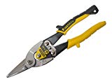 STANLEY FATMAX 2-14-563- Tijera de corte recto, Capacidad de corte 1,2 mm