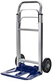 Einhell Carretilla de mano plegable - BT-HT 90. Con capacidad de 90 kg y pala plegable. Bloqueo para empuñadura extensible. Bastidor de aluminio haciéndolo ligero y facilitando su trasporte