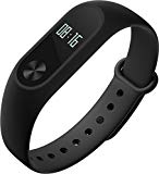 Xiaomi Mi Band 2 - Pulsera de actividad con Heart Rate en la muñeca [VERSIÓN ESPAÑOLA OFICIAL CON GARANTIA], pantalla OLED táctil, IP67 al agua, Bluetooth 4.0, acelerómetro.