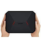 CHUWI GBox Mini PC Intel Gemini Lake N4100 Linux y Windows10 Dual OS,Edición de video Netfilx 4K-Quad Core 64bit hasta 2.4GHz, 4GB RAM 64GB ROM Bluetooth 4.0 WIFI (Entrega de control remoto) - Negro