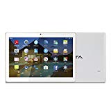 Tablet 10 Pulgadas BEISTA-Blanco (2GB RAM,32GB ROM,WiFi,Quad-Core,Android 7.0,HD IPS 800x1280,Doble Cámara,Doble Sim,OTG,GPS)