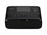 Canon Selphy CP1300, Impresora Fotográfica Inalámbrica (Apple AirPrint, Mopria, Pantalla Abatible de 8.1 cm, Tintas de 3 Colores, 300 x 300 ppp), Wifi, USB, Negro