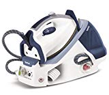 Tefal Express compact GV7466E0 - Centro planchado con autonomía ilimitada de 6,5 bares, golpe de vapor de 350 gr/min, suela Durilium, función autolimpieza y antical, función Eco, todo tipo de tejido