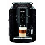 Krups Roma EA810870 - Cafetera superautomática, 15 bares, molinillo de café cónico de metal, con selección de cantidad e intensidad de café, Boquilla de vapor, 2 boquillas, incluye kit limpieza