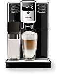 Philips Serie 5000 EP5360/10 - Cafetera Súper Automática, 6 Bebidas de Café, Jarra de Leche Integrada, Limpieza Automatica, Molinillo Ceramico