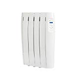 Haverland RC4M | Emisor Térmico a Fluido Programable | 500 W | Control de Consumo |Programación 24/7 | Función Inteligente ITCS | Uso Ideal 1-6h/día | Hasta +/- 8 m² | Blanco