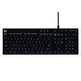 Logitech G810 - Teclado mecánico RGB para Gaming Orion Spark, distribución QWERTY español, Color Negro