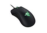 Razer DeathAdder - Ratón Gaming ergonómico (Sensor preciso de hasta 6,400 DPIs), Color Negro