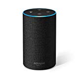 Amazon Echo (2.ª generación) - Altavoz inteligente con Alexa, tela de color antracita
